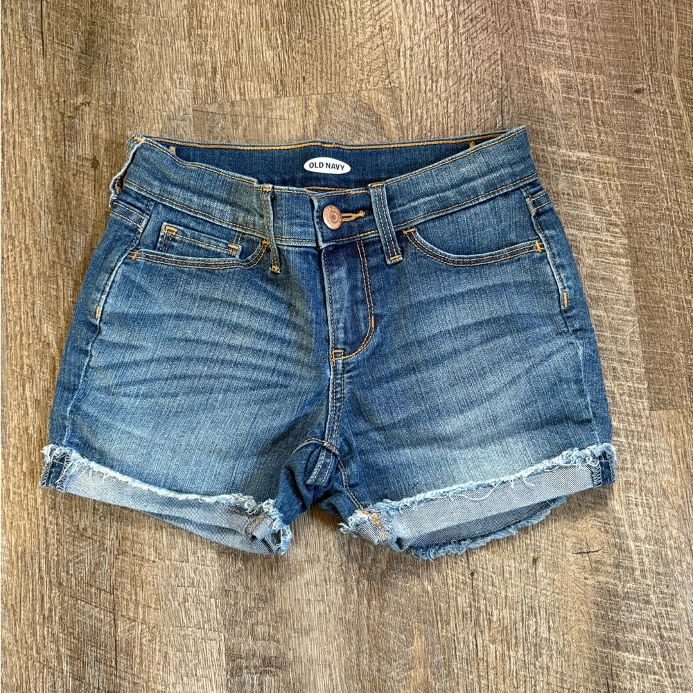 Old Navy Girls Classic Blue Jean Shorts